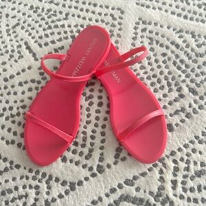 Stuart Weitzman Pink Sandals